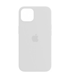Силикон Original RoundCam Case Apple iPhone 14 (41) Hard White