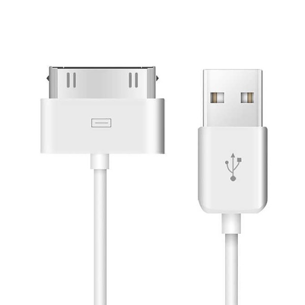 USB-кабель Apple iPhone 4G / 4S (пакет)