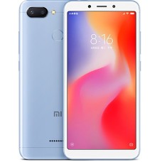 Мобильный телефон Xiaomi Redmi 6 3/32Gb (Blue)