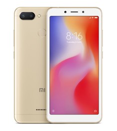 Мобильный телефон Xiaomi Redmi 6 3/32Gb (Gold)
