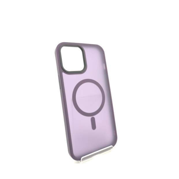 Чехол WAVE Matte Insane Case with MagSafe iPhone 12 Pro Max (Deep Purple)
