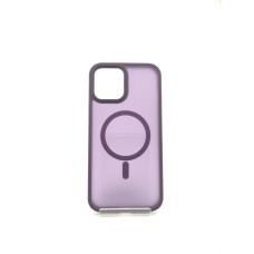 Чехол WAVE Matte Insane Case with MagSafe iPhone 12 Pro Max (Deep Purple)