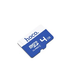 Карта памяти Hoco MicroSDHC 4Gb (синий)