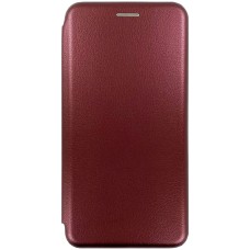 Чехол-книжка Оригинал Samsung Galaxy A51 (2020) (Бордовый)