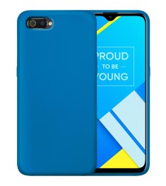 Силикон Original Case Realme C2 / A1R (Кобальт)