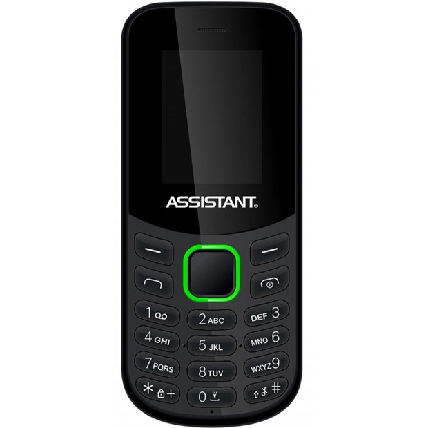 Мобильный телефон Assistant AS-101 (Black)
