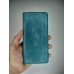 Чехол-книжка Leather Book Xiaomi Redmi Note 9 / Redmi 10X (Бирюзовый)