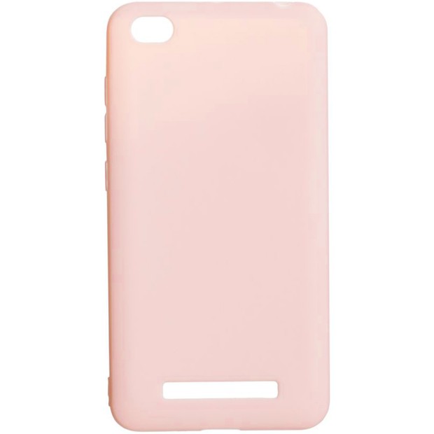 Чехол Силикон iNavi Color Xiaomi Redmi 4a (розовый)