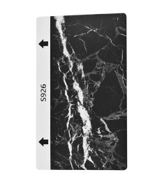 Защитная плёнка Design Hydrogel HD Marble Series (Black)