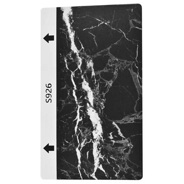 Защитная плёнка Design Hydrogel HD Marble Series (Black)