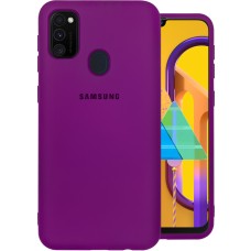 Силикон Original Case (HQ) Samsung Galaxy M30s (2019) (Сиреневый)