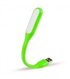 Гибкая USB лампа-фонарик USB LED Light (Зелёный)