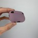 Чехол для наушников Full Silicone Case with Microfiber Apple AirPods Pro 2 (01) Bilberry