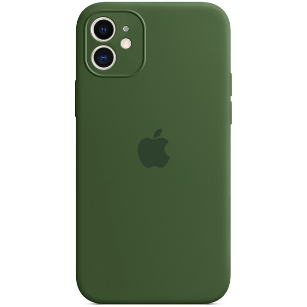 Силікон Original RoundCam Case Apple iPhone 11 (52) Olive