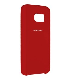 Силикон Original Case Samsung Galaxy S7 Edge (Красный)
