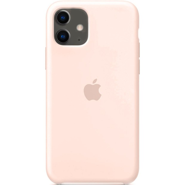 Чехол Silicone Case Apple iPhone 11 (Pink Sand)