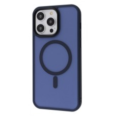 Чехол WAVE Matte Insane Case with MagSafe iPhone 14 Pro (Midnight Blue)