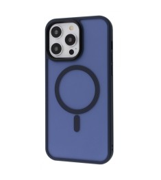 Чехол WAVE Matte Insane Case with MagSafe iPhone 14 Pro (Midnight Blue)