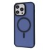 Чехол WAVE Matte Insane Case with MagSafe iPhone 14 Pro (Midnight Blue)