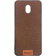 Силикон Remax Tissue Xiaomi Redmi 8A (Шоколадный)