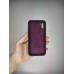Силикон Original Square RoundCam Case Apple iPhone X / XS (Eggplant)