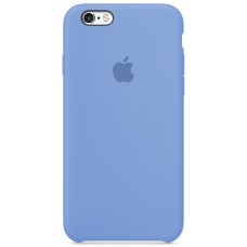 Силиконовый чехол Original Case Apple iPhone 6 / 6s (37) Azure