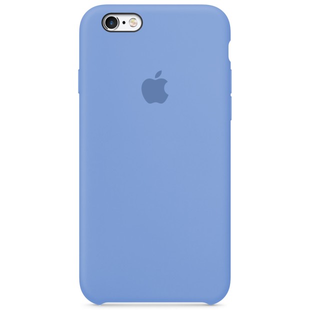 Чехол Силикон Original Case Apple iPhone 6 / 6s (37) Azure