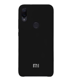 Силиконовый чехол Original Case Xiaomi Mi Play (Чёрный)