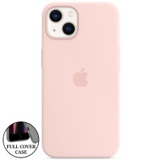 Силикон Original Round Case Apple iPhone 13 (Chalk Pink)