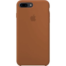 Силиконовый чехол Original Case Apple iPhone 7 Plus / 8 Plus (30) Milk Chocolate