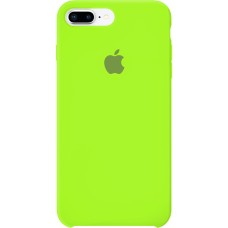 Силиконовый чехол Original Case Apple iPhone 7 Plus / 8 Plus (27) Grass Green