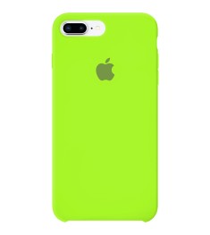 Силиконовый чехол Original Case Apple iPhone 7 Plus / 8 Plus (27) Grass Green
