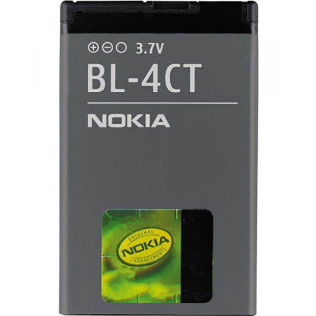 Аккумулятор Nokia BL-4CT АКБ