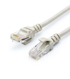 Патч-корд Atcom Geplink Cat.5e 26AWG (10m) (Серый)