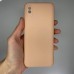 Силикон Original 360 ShutCam Case Xiaomi Redmi 9A (Персиковый)