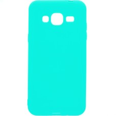Силиконовый чехол iNavi Color Samsung Galaxy J3 (2016) J320 (Бирюзовый)