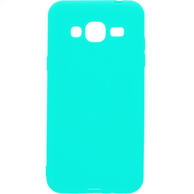 Силиконовый чехол iNavi Color Samsung Galaxy J3 (2016) J320 (Бирюзовый)