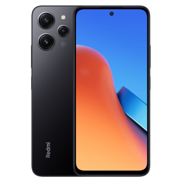 Мобильный телефон Xiaomi Redmi Note 12 4G 8/256gb (Black)