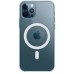Силикон Original MagSafe Case Apple iPhone 12 / 12 Pro (Clear)