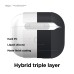 Чехол для наушников Full Silicone Case Apple AirPods 3 (28) Brinjal