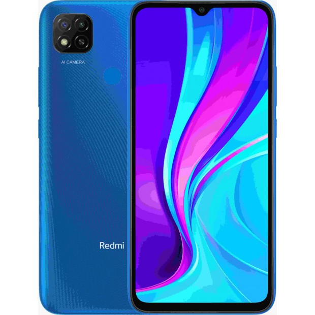 Мобильный телефон Xiaomi Redmi 9C 3/64Gb (Twilight Blue) (Grade A) Б/У