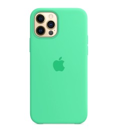 Силикон Original Case Apple iPhone 12 Pro Max (49) Aquamarine