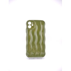 Чехол WAVE Lines Case Apple iPhone 11 (Army Green)