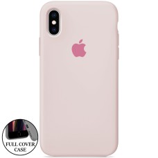 Силикон Original Round Case Apple iPhone XS Max (35) Lavender