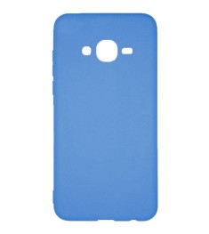 Силиконовый чехол Buenos Samsung J5 (2015) J500 (синий)
