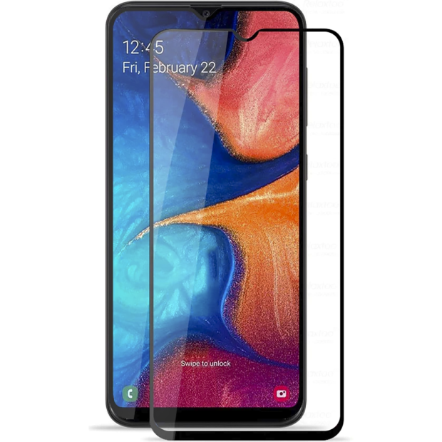Стекло 3D Samsung Galaxy A20 / A30 / A30s / A50 / A50s / M30 (2019) Black