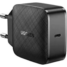СЗУ-адаптер UGREEN CD217 GaN 65W QC4.0 (1Type-C) (Black)