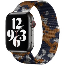 Ремешок Milanese Loop Apple Watch 38 / 40 mm (Army)