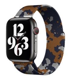 Ремешок Milanese Loop Apple Watch 38 / 40 mm (Army)