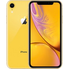 Мобильный телефон Apple iPhone XR 128Gb (Yellow) (Grade A-) 87% Б/У